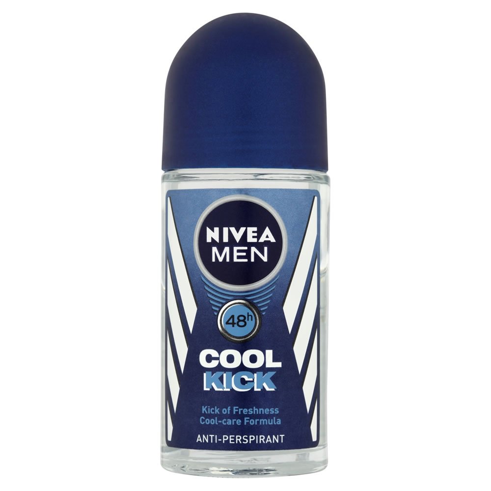 NIVEA COOLKICK MEN ROOL ON 25ML